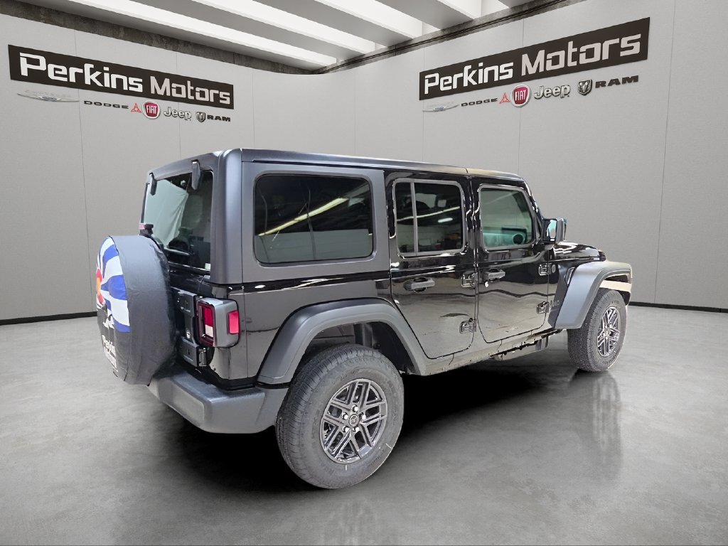 New 2027 Jeep Wrangler Unlimited Sport AWD/4WD image 5
