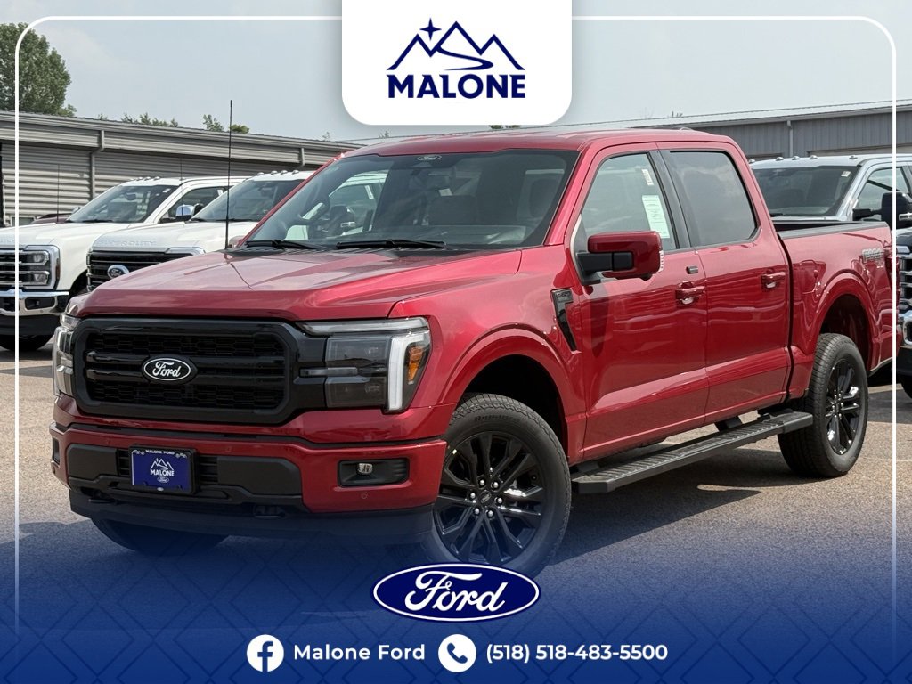 New 2025 Ford F150 Lariat