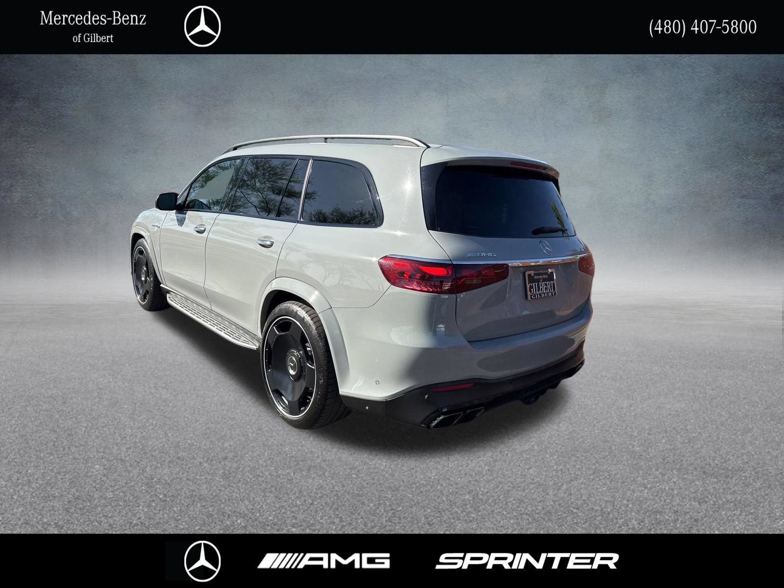 Used 2024 Mercedes-Benz GLS 63 AMG 4MATIC image 3