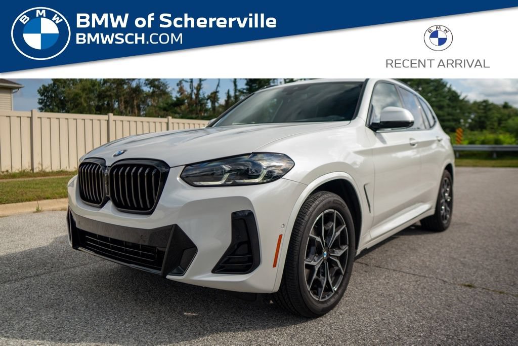 Certified 2024 BMW X3 xDrive30i w/ Premium Package