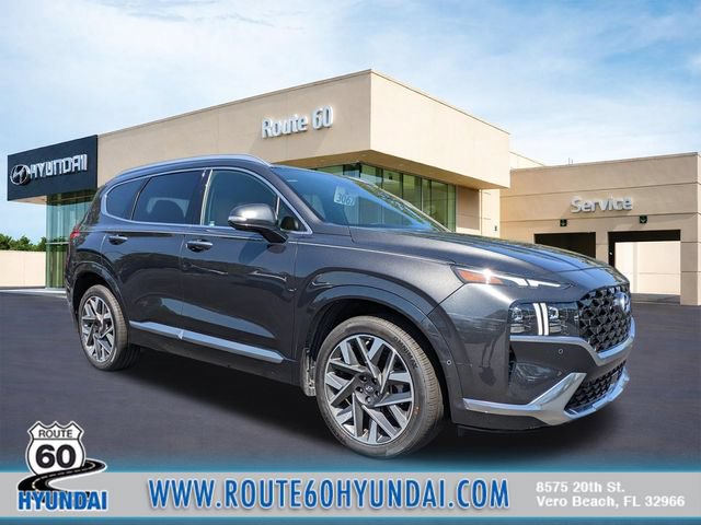 Certified 2023 Hyundai Santa Fe Calligraphy FWD video 1