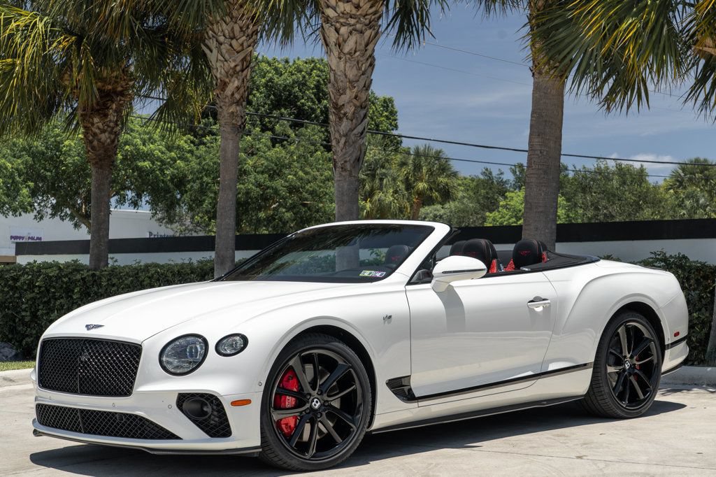 Used 2021 Bentley Continental GT