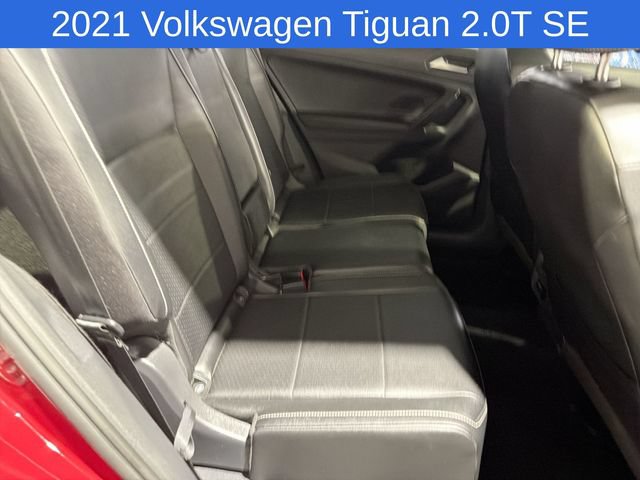 Used 2021 Volkswagen Tiguan SE w/ Panoramic Sunroof Package AWD/4WD image 23
