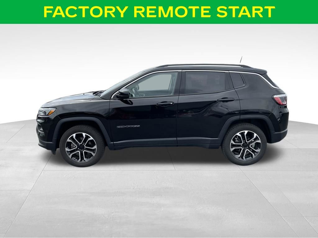 Used 2022 Jeep Compass Limited image 7