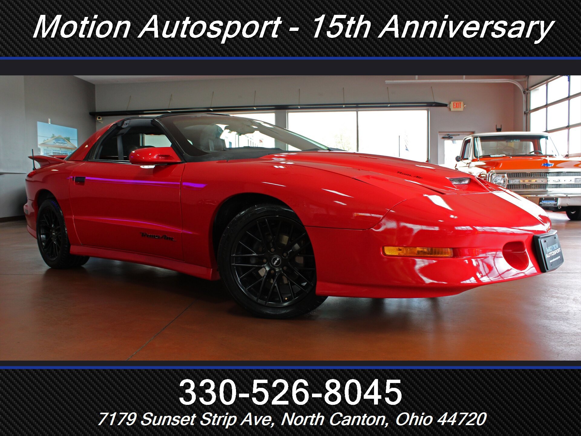 Used 1996 Pontiac Firebird Trans Am RWD image 2
