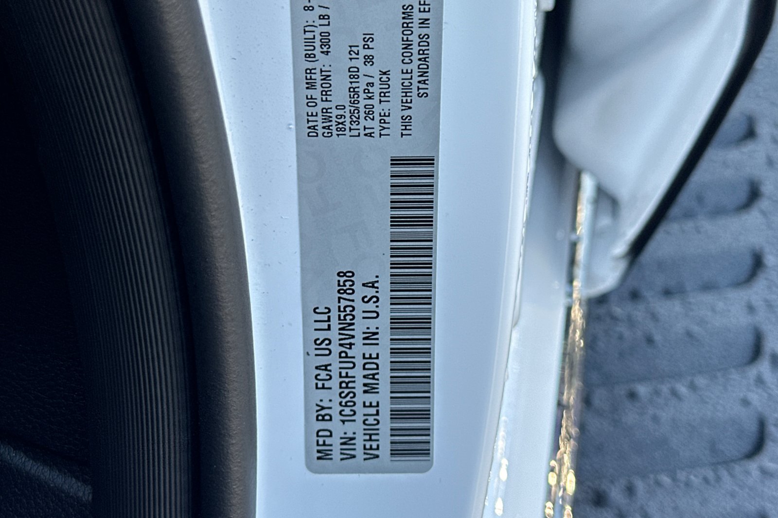 New 2027 RAM 1500 RHO AWD/4WD image 26