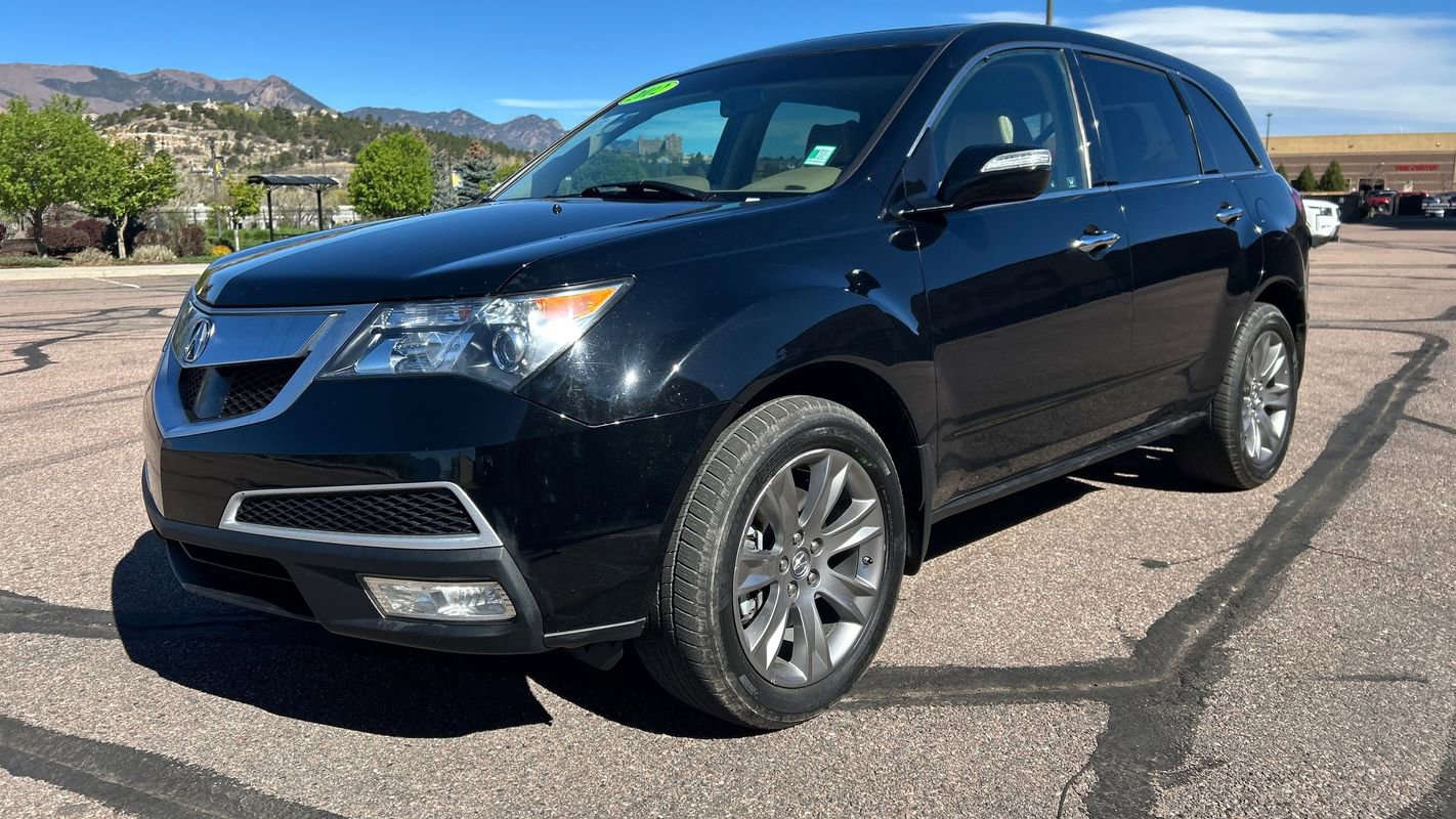Used 2012 Acura MDX w/ Advance Package AWD/4WD image 18