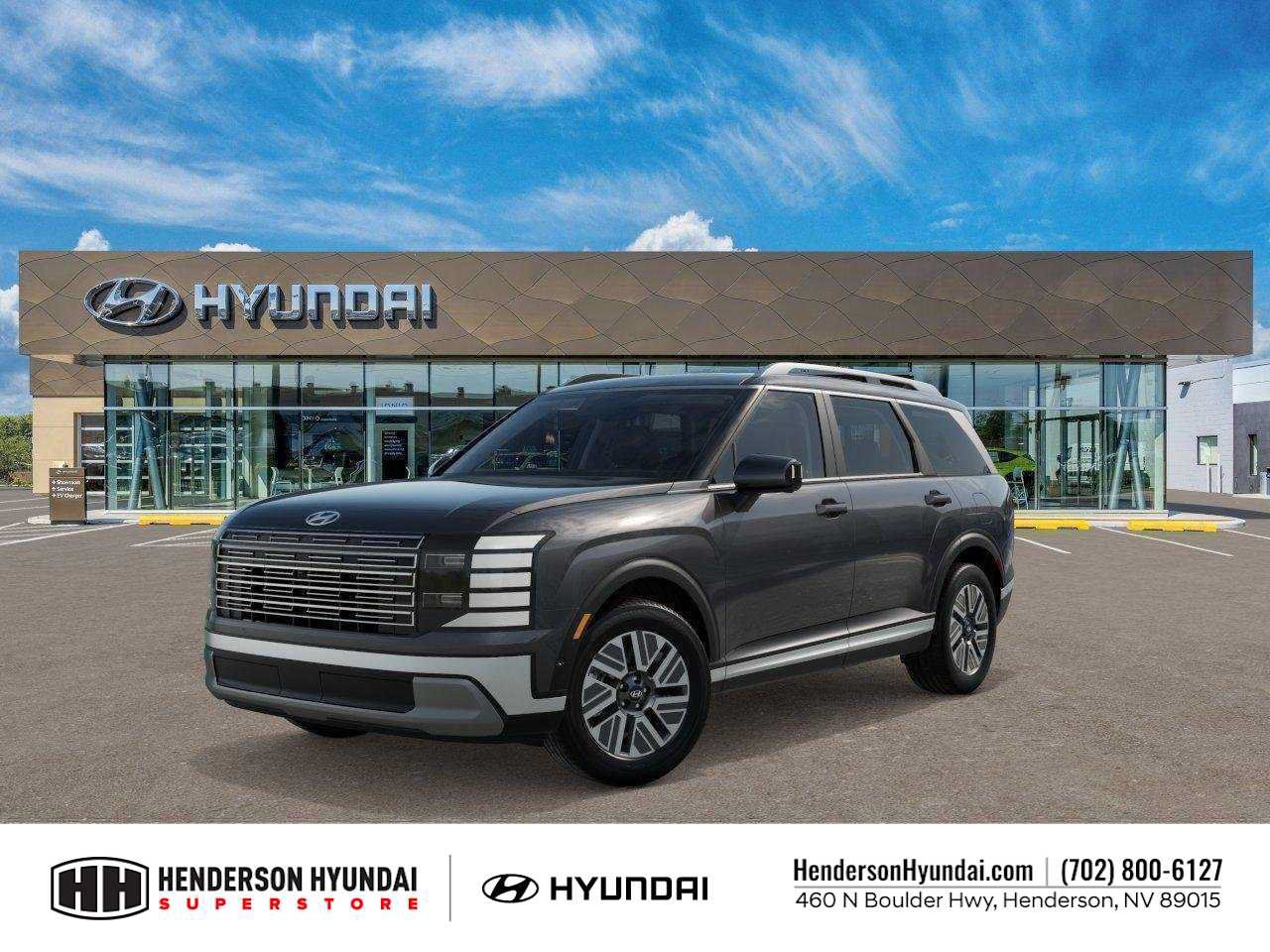 New 2027 Hyundai Palisade SEL Premium FWD image 1