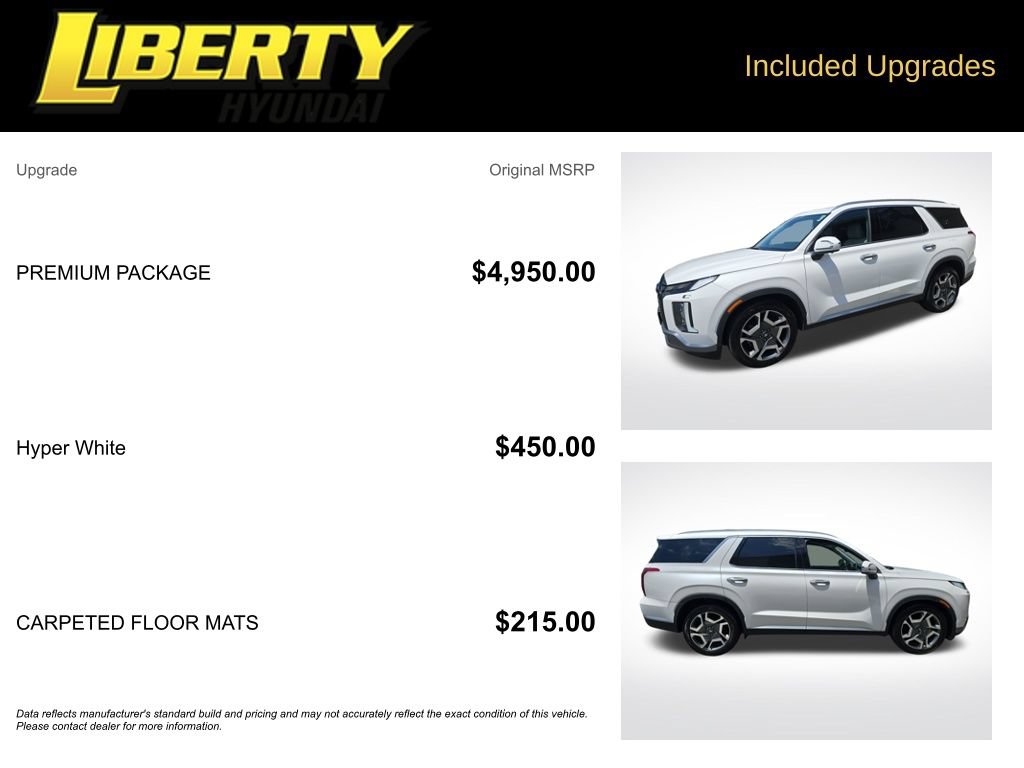 Certified 2023 Hyundai Palisade SEL w/ Premium Package AWD/4WD image 6