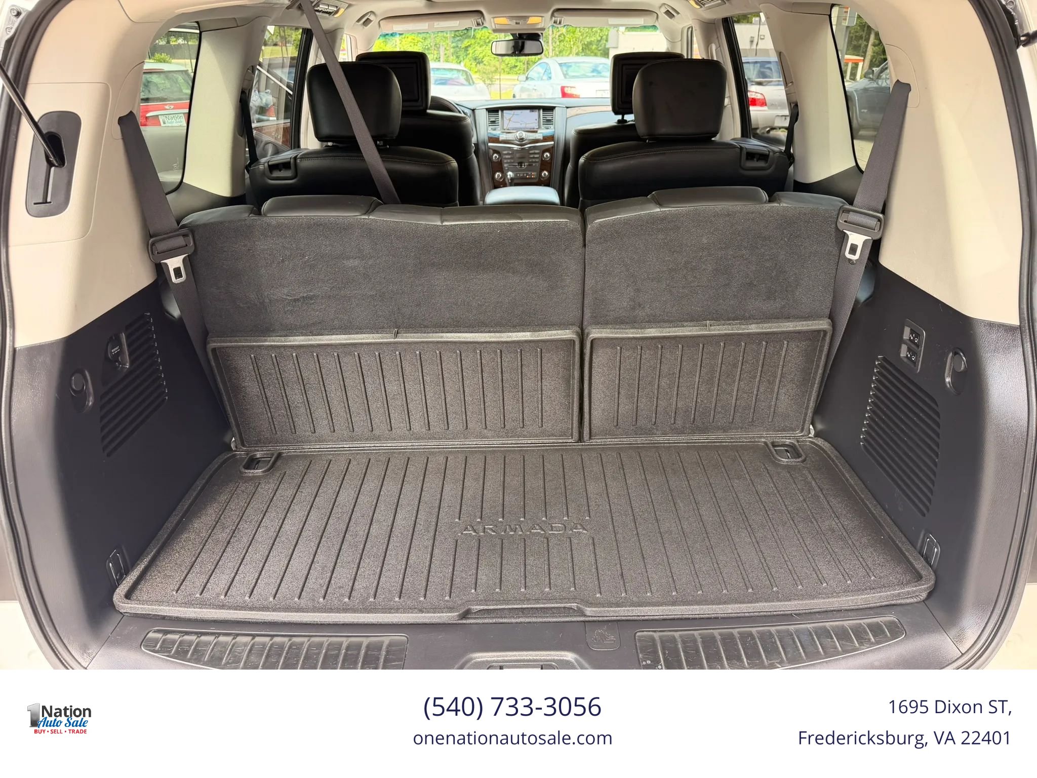 Used 2017 Nissan Armada Platinum w/ Captain Seat Package AWD/4WD image 28