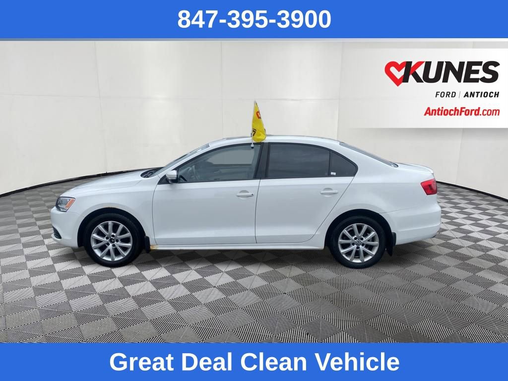 Used 2012 Volkswagen Jetta SE image 7