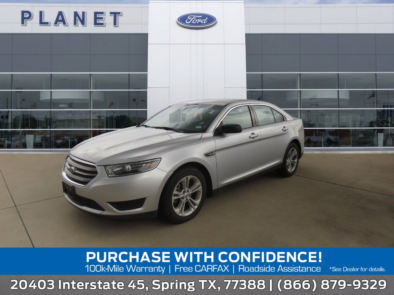 Used 2017 Ford Taurus SE