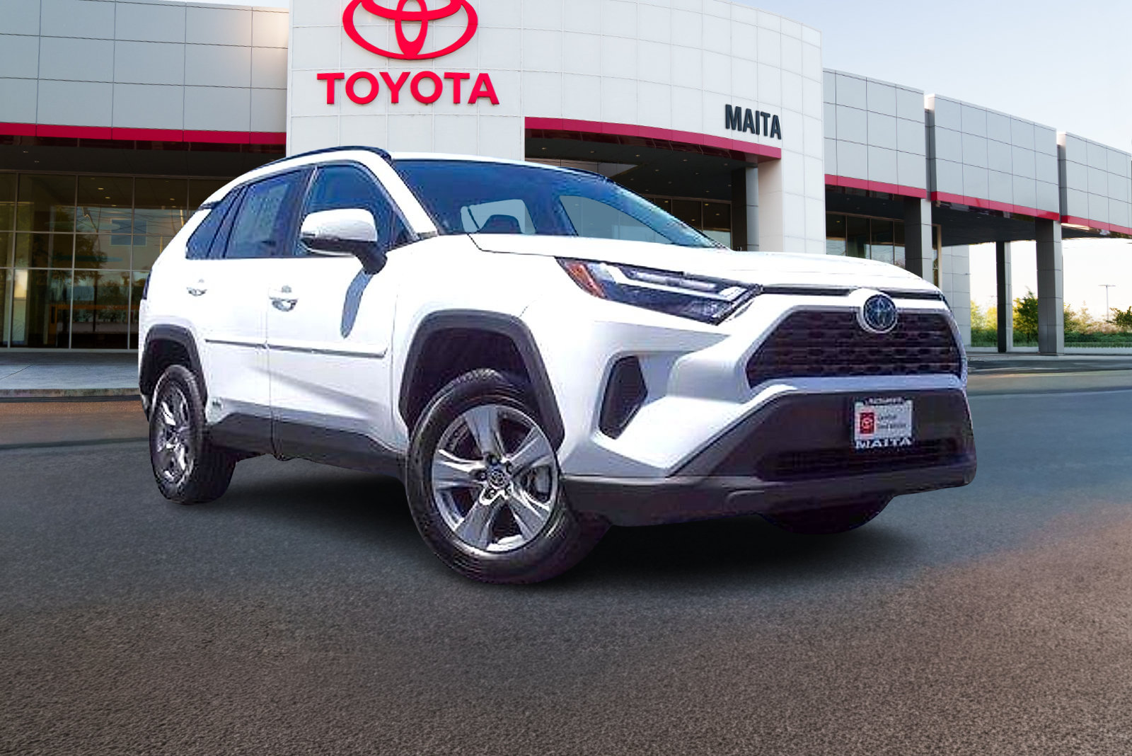 Certified 2024 Toyota RAV4 LE AWD/4WD image 1