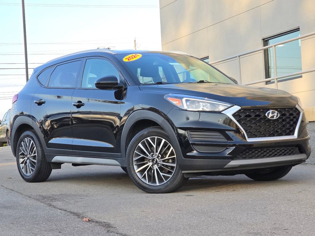 Used 2021 Hyundai Tucson SEL w/ Cargo Package