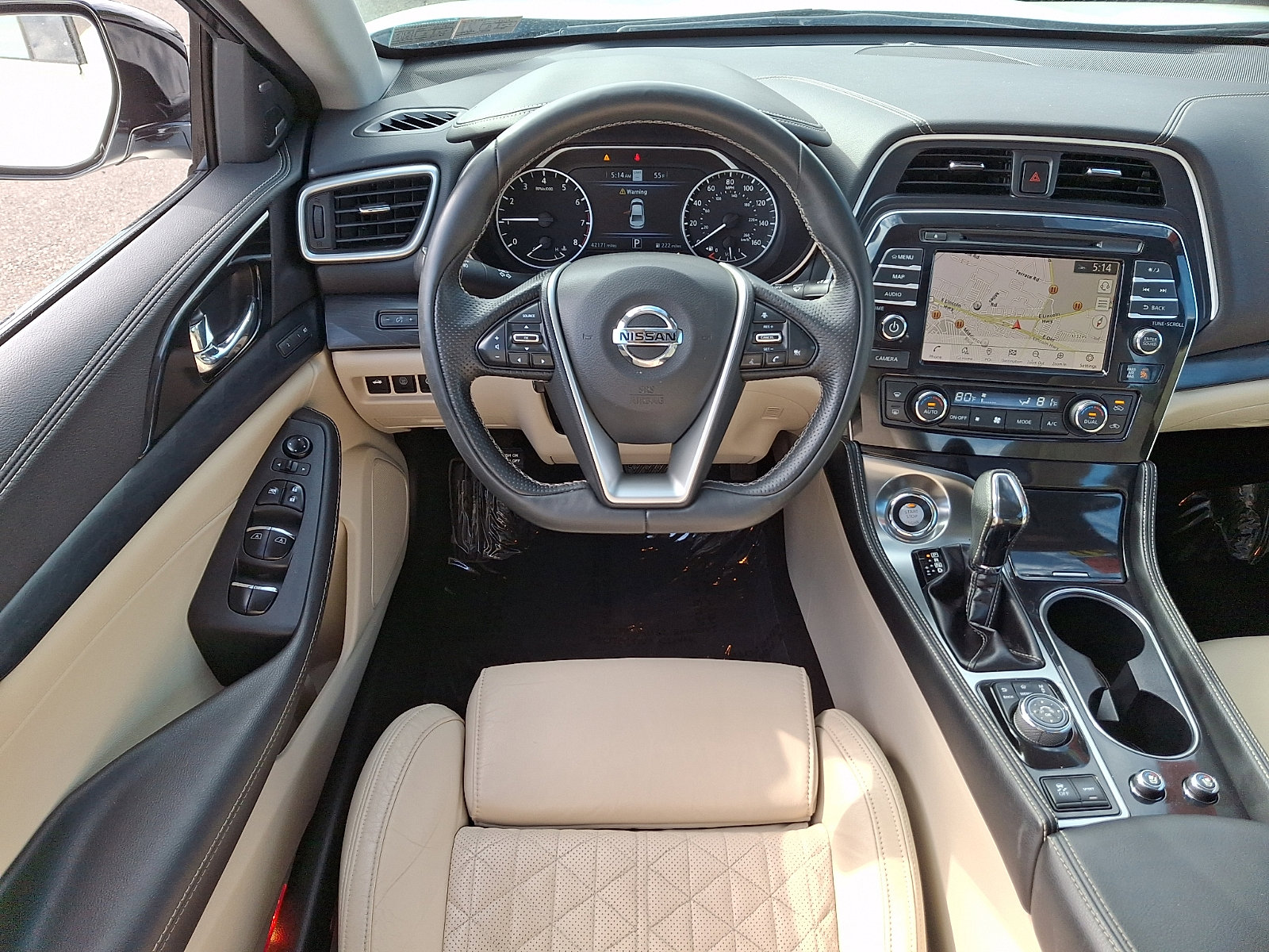 Used 2021 Nissan Maxima Platinum w/ Sport Mat Group FWD image 11
