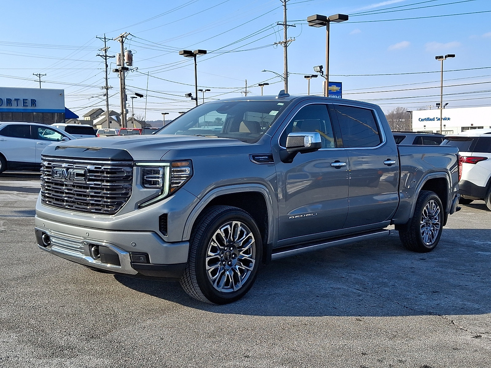 Used 2025 GMC Sierra 1500 Denali Ultimate image 3