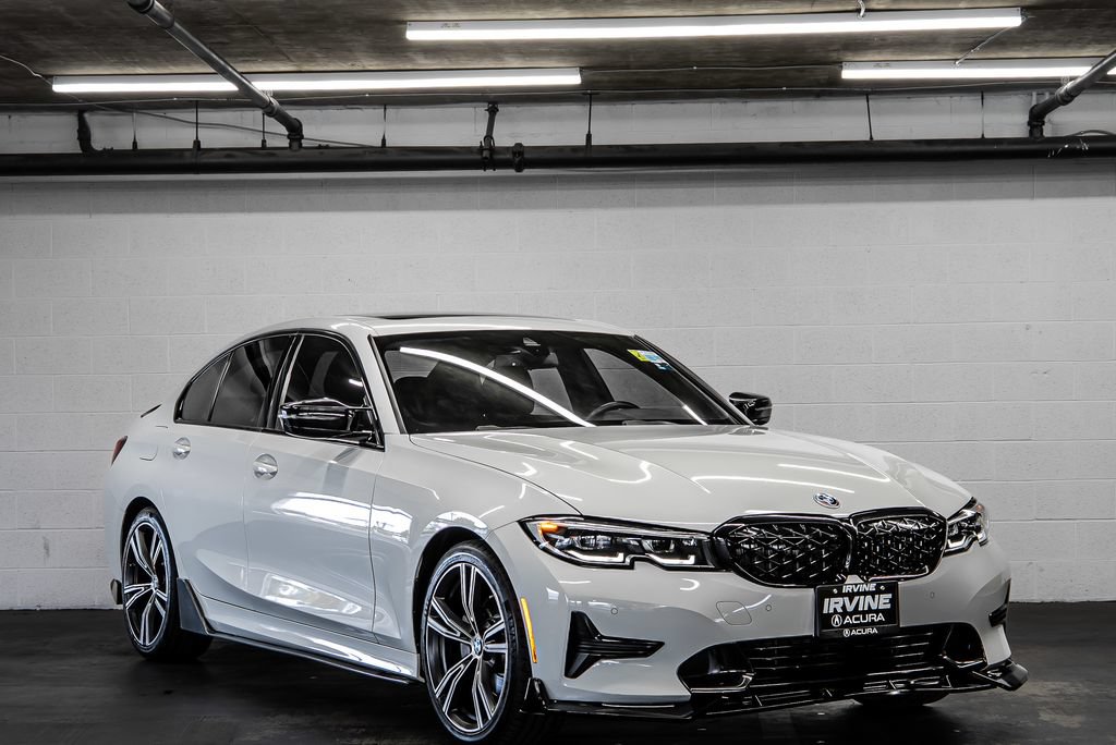 Used 2021 BMW 330i Sedan w/ Convenience Package RWD image 7