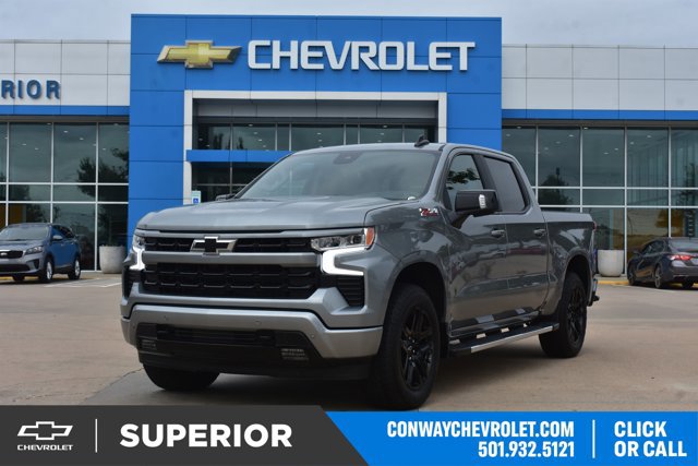 New 2026 Chevrolet Silverado 1500 RST w/ RST All Star Premium Package image 1