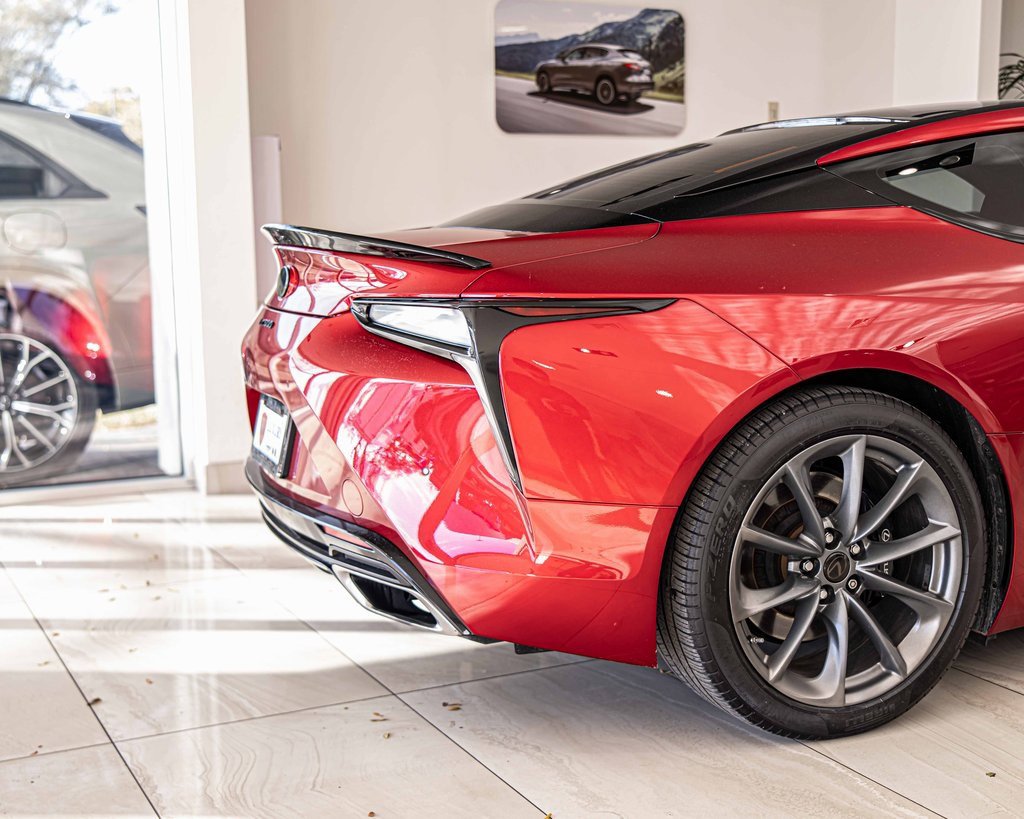 Used 2018 Lexus LC 500 Coupe image 12