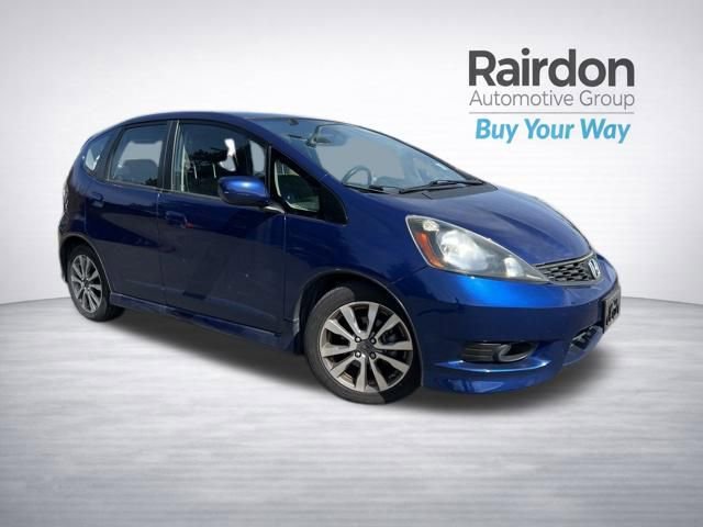 Used 2012 Honda Fit Sport