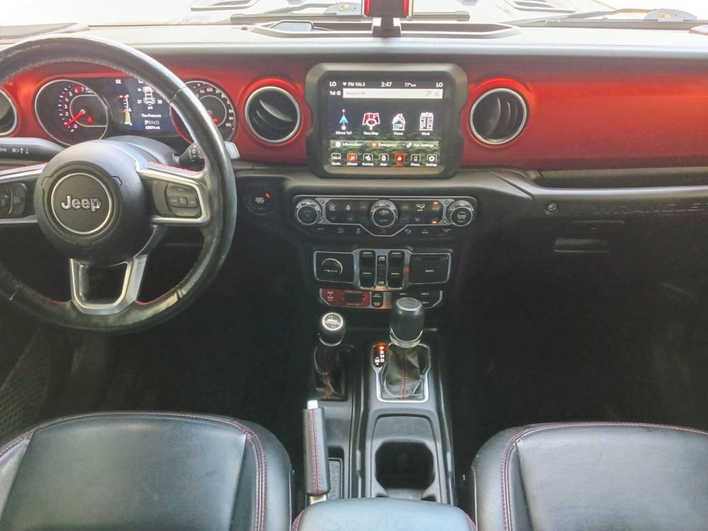 Used 2021 Jeep Wrangler Unlimited Rubicon AWD/4WD image 3