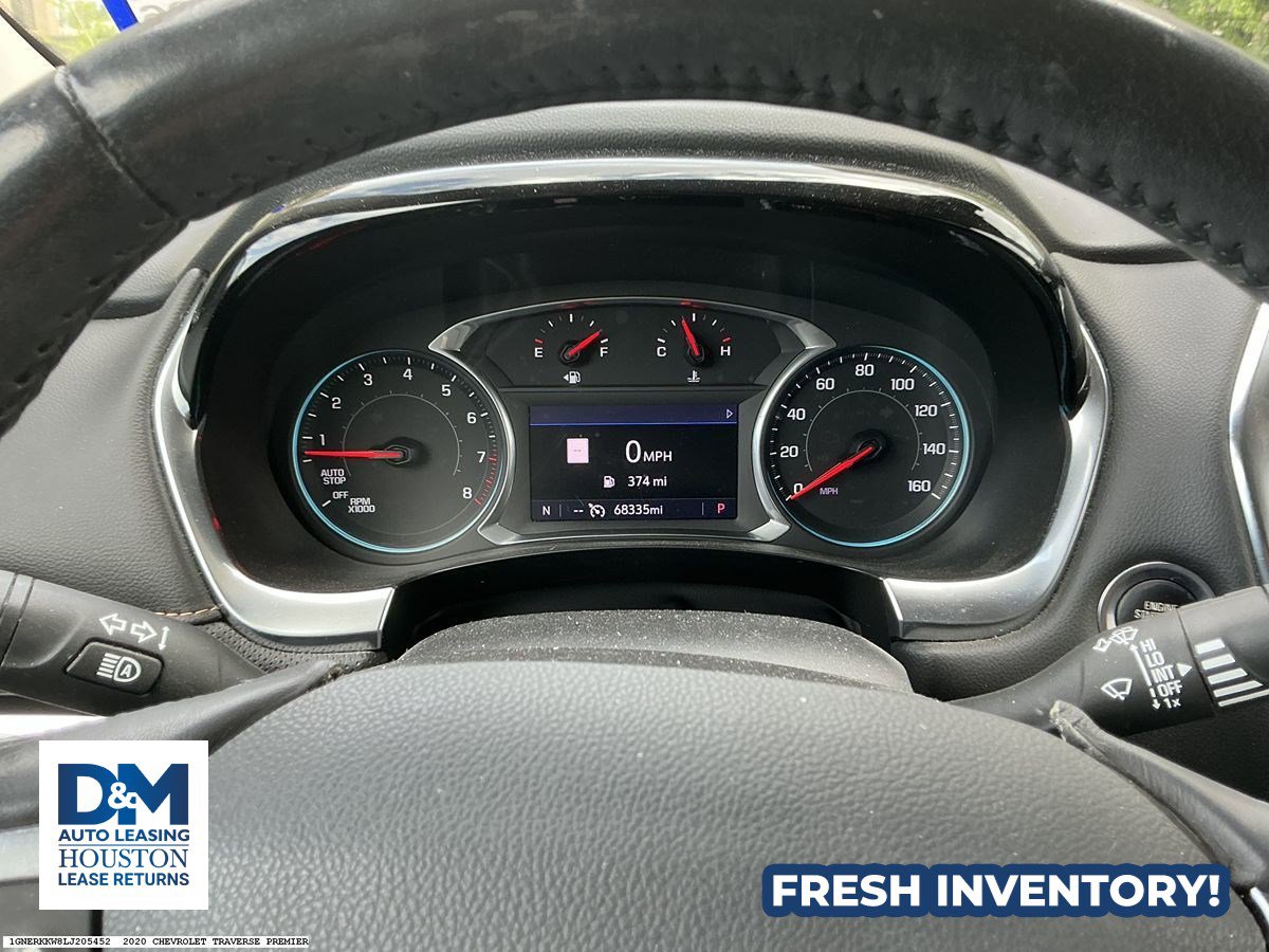 Used 2020 Chevrolet Traverse Premier w/ LPO, Floor Liner Package image 11