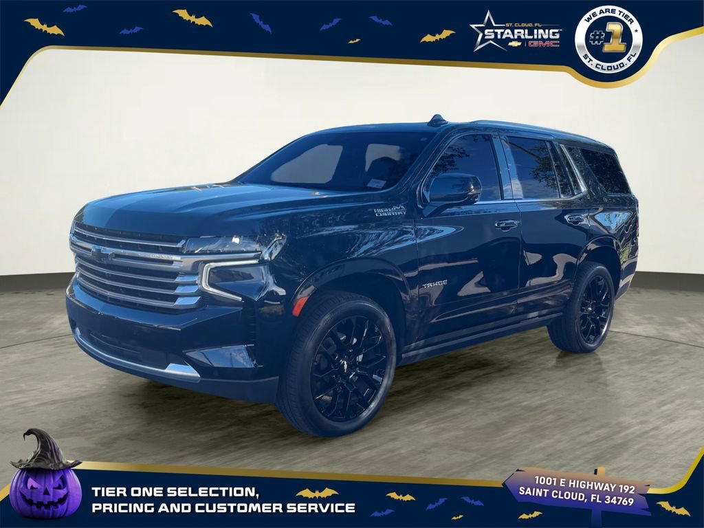 Certified 2023 Chevrolet Tahoe High Country
