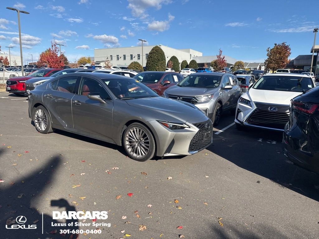 Used 2023 Lexus IS 300 AWD w/ Premium Package