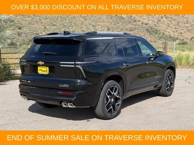 New 2026 Chevrolet Traverse High Country AWD/4WD image 5