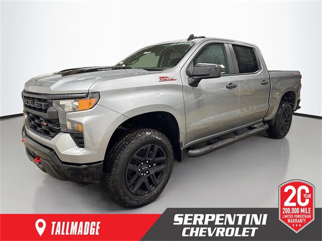 New 2026 Chevrolet Silverado 1500 Custom Trail Boss