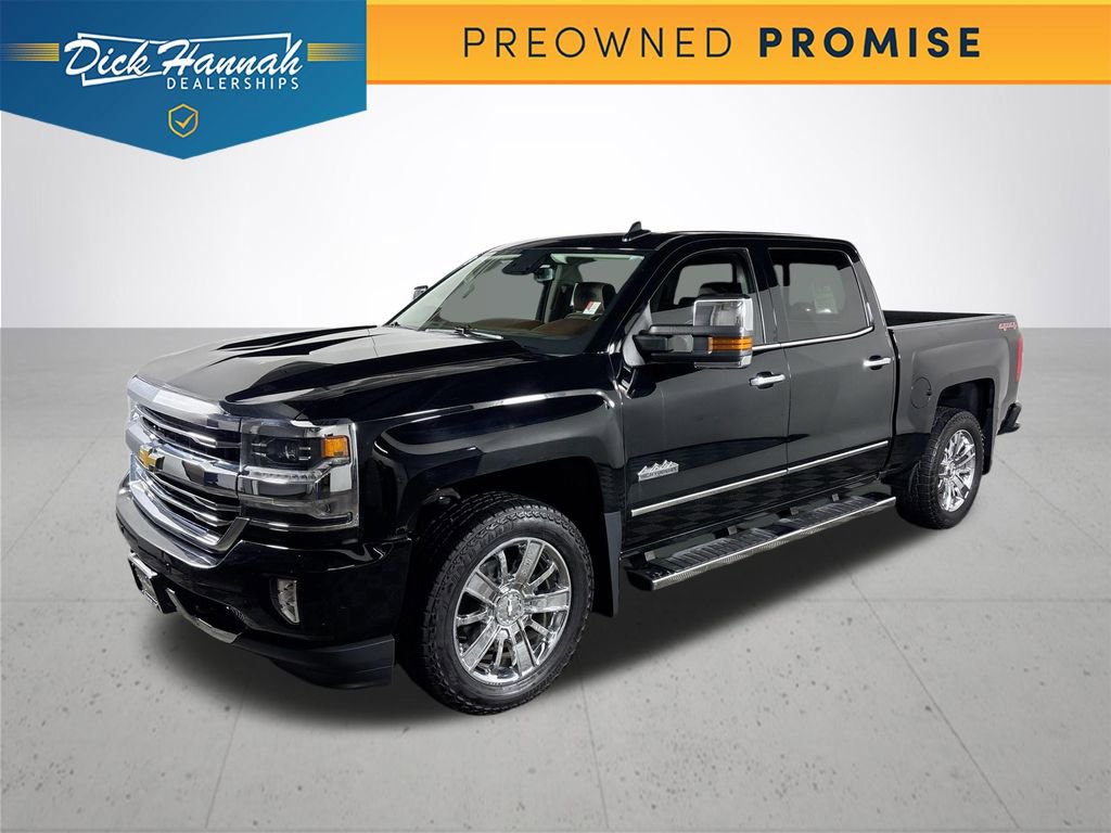 Used 2017 Chevrolet Silverado 1500 High Country