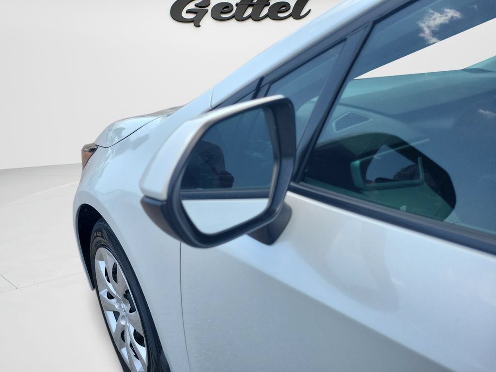 Certified 2025 Toyota Corolla LE FWD image 37