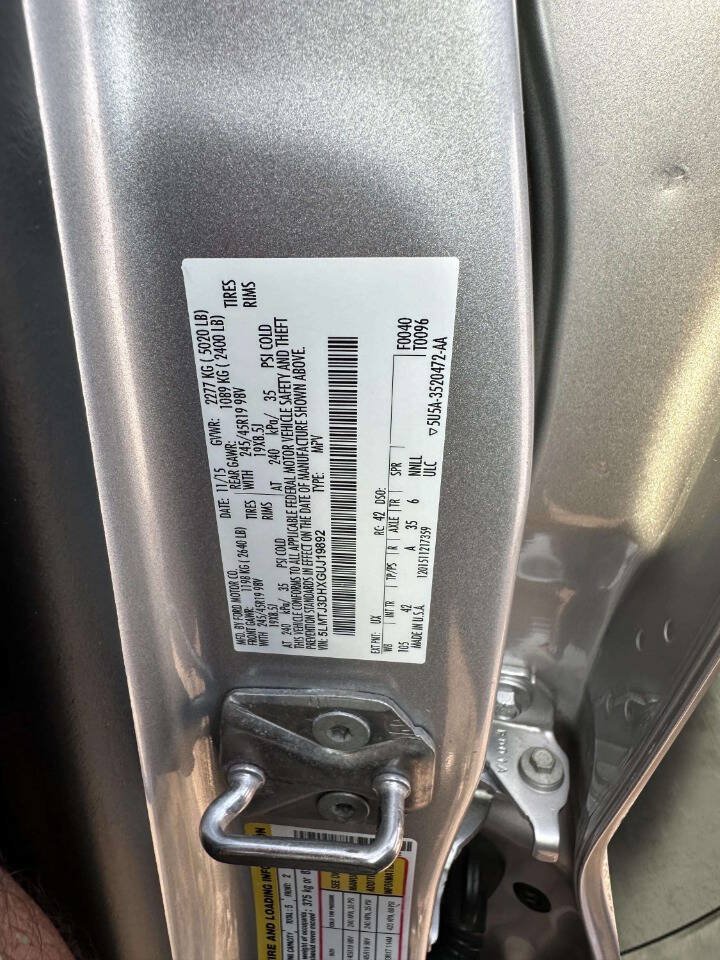 Used 2016 Lincoln MKC Reserve w/ Lincoln MKC Climate Package AWD/4WD image 24