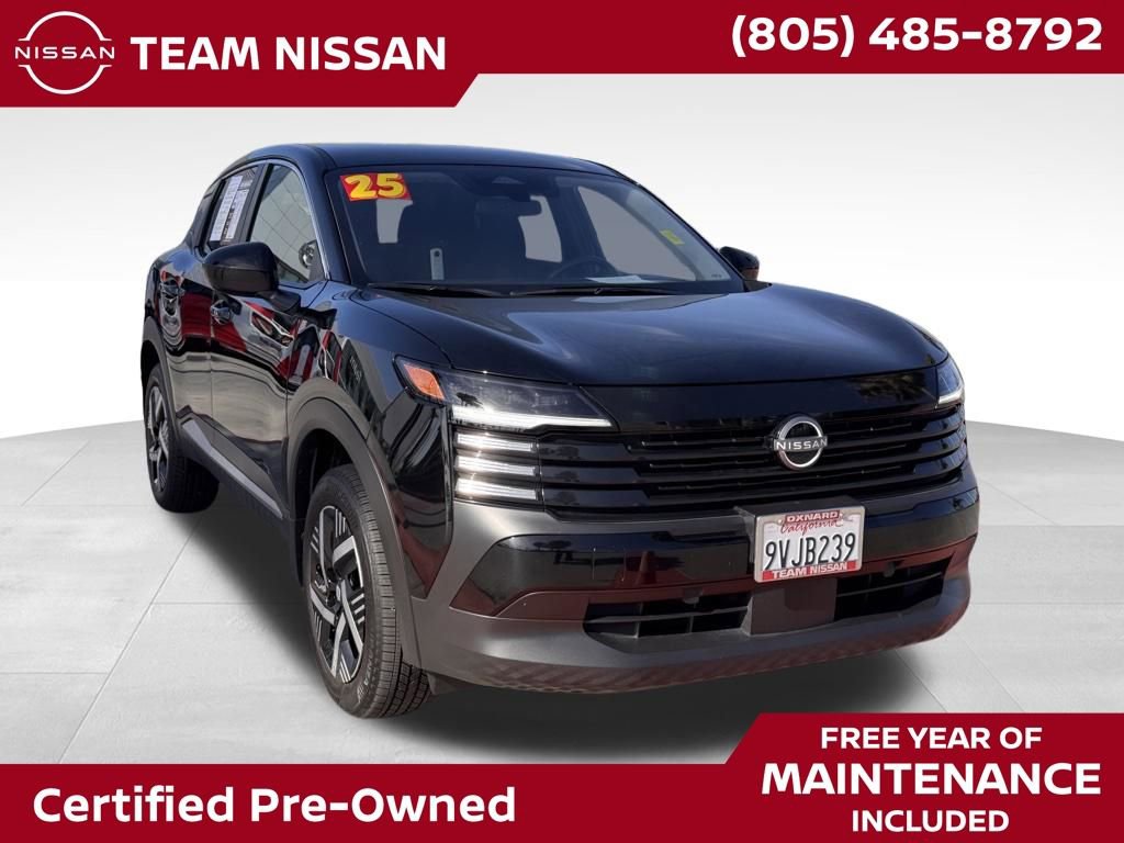 Certified 2025 Nissan Kicks SV