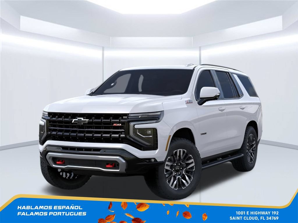New 2026 Chevrolet Tahoe Z71 w/ Z71 Off-Road Package AWD/4WD image 8