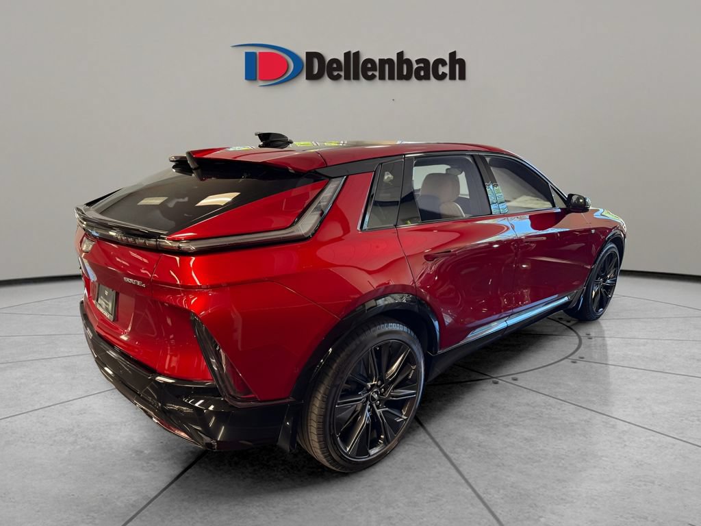 New 2025 Cadillac Lyriq Sport w/ Nappa Leather Package AWD/4WD image 5