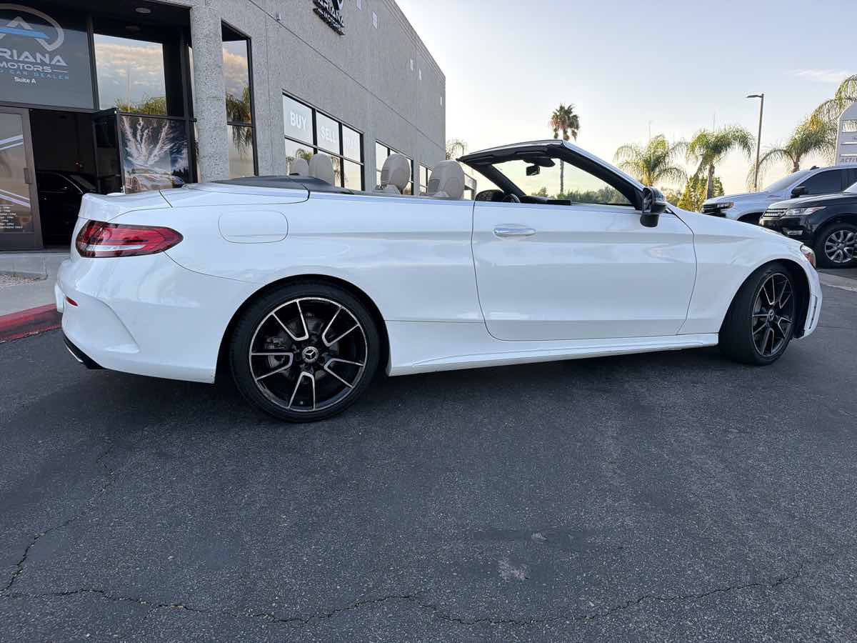 Used 2019 Mercedes-Benz C 300 Cabriolet w/ Premium Package image 7
