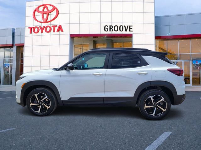 Used 2022 Chevrolet TrailBlazer RS AWD/4WD image 2