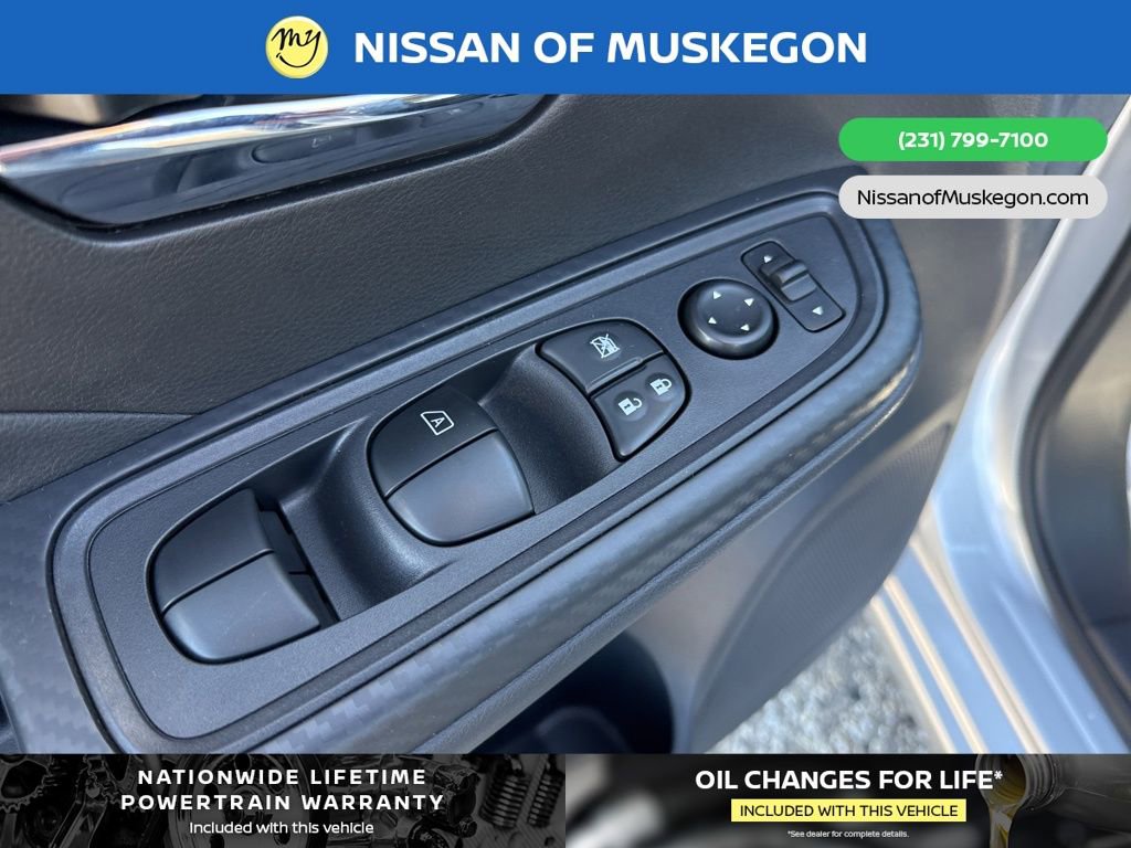 New 2025 Nissan Versa SV w/ Trunk Package image 11