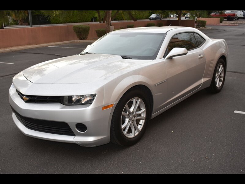 Used 2015 Chevrolet Camaro LS RWD image 3