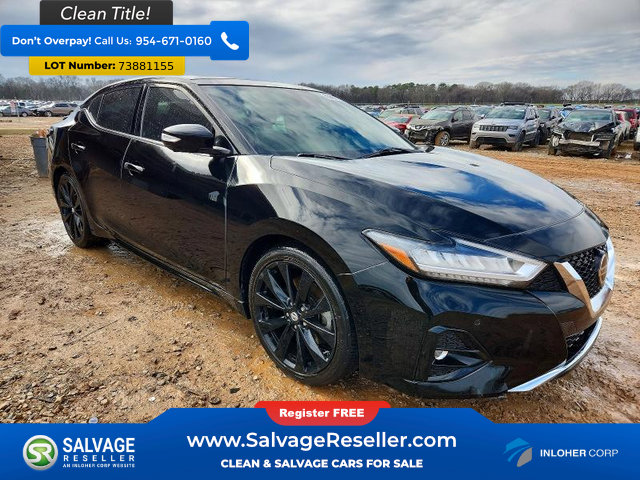 Used 2020 Nissan Maxima SR w/ Sport Mat Group FWD image 5