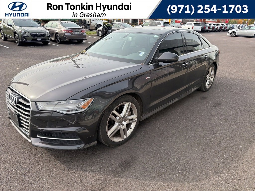 Used 2016 Audi A6 2.0T Premium Plus w/ Premium Plus Package
