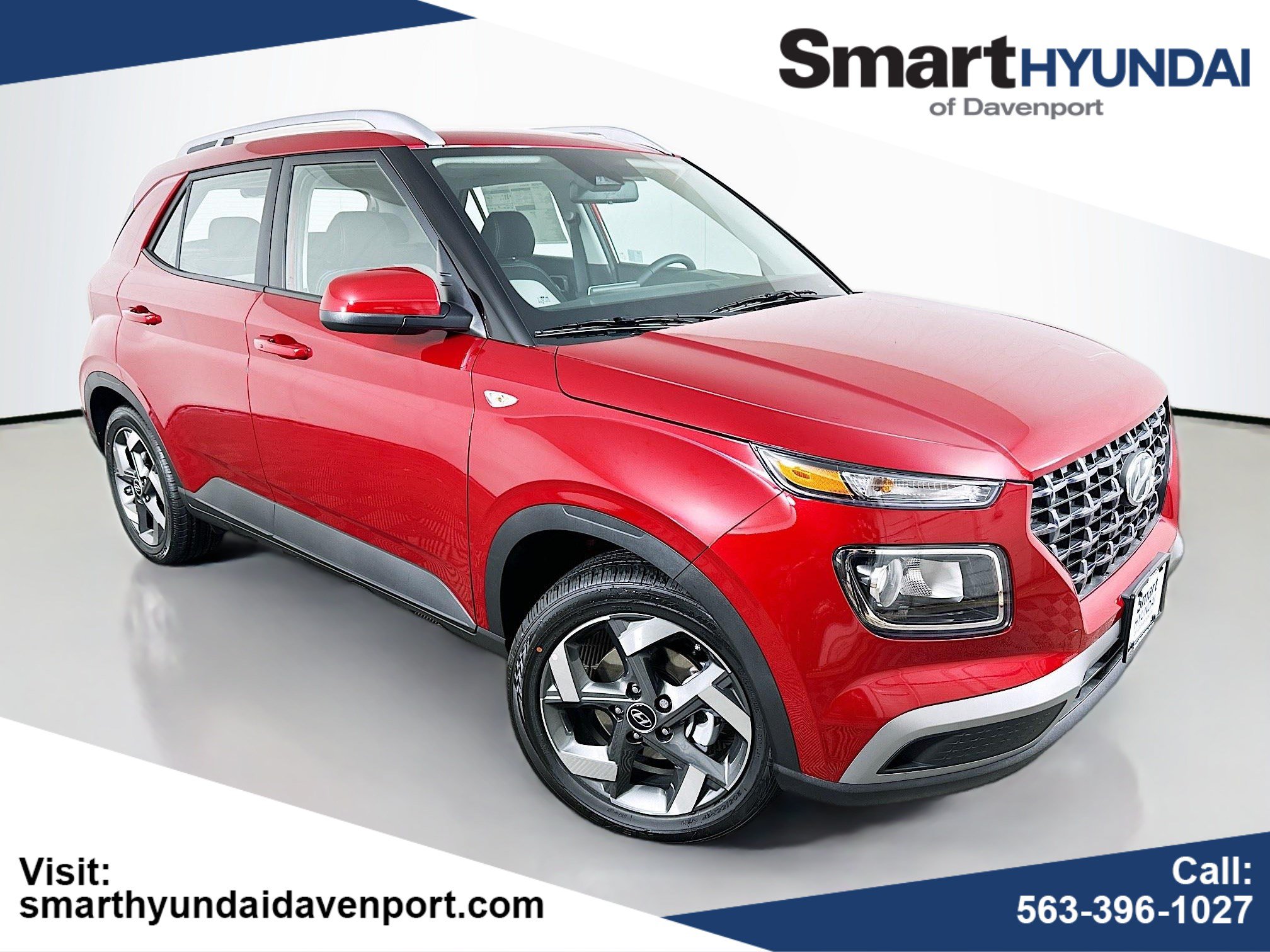 Certified 2025 Hyundai Venue SEL