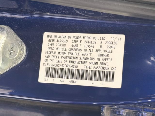 Used 2012 Acura TSX Sedan FWD image 33