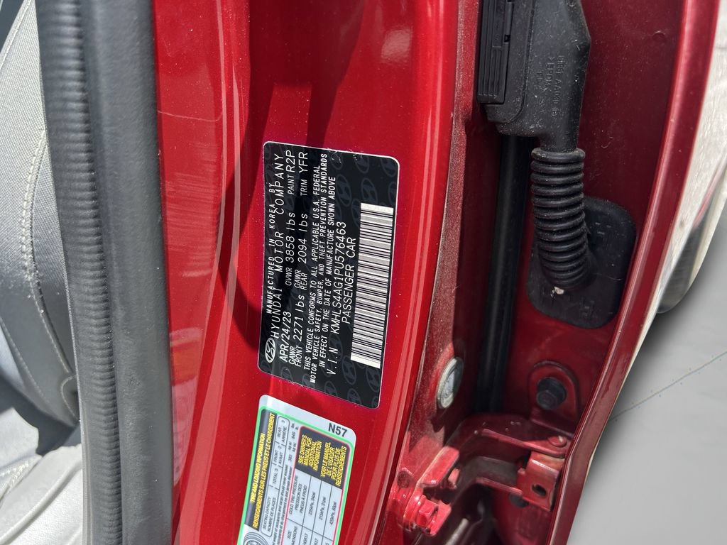 Certified 2023 Hyundai Elantra SEL w/ Convenience Package FWD image 39