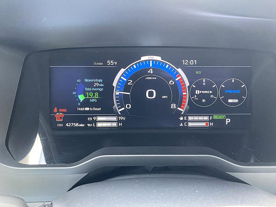 Used 2024 Toyota Sequoia Limited w/ Tow Technology Package RWD image 22