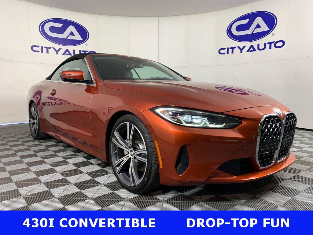 Used 2021 BMW 430i Convertible w/ Parking Assistance Package RWD video 1