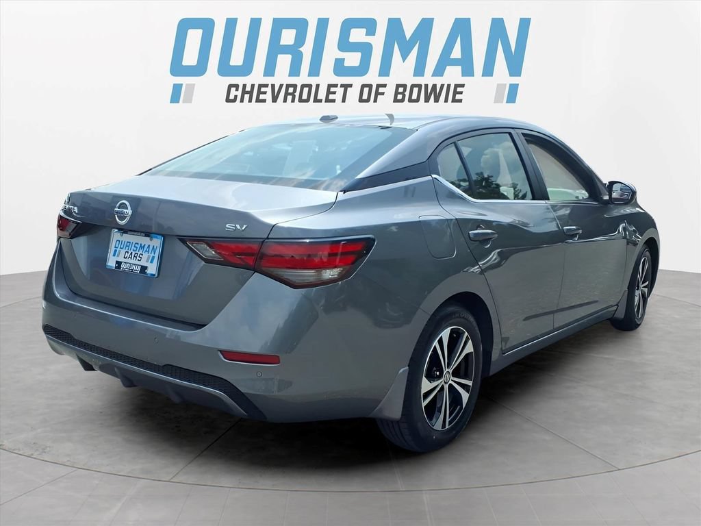 Used 2023 Nissan Sentra SV FWD image 3