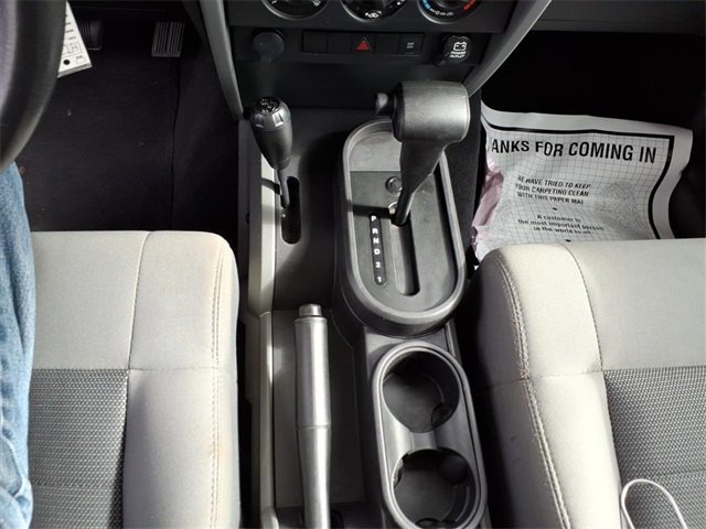 Used 2008 Jeep Wrangler X image 13