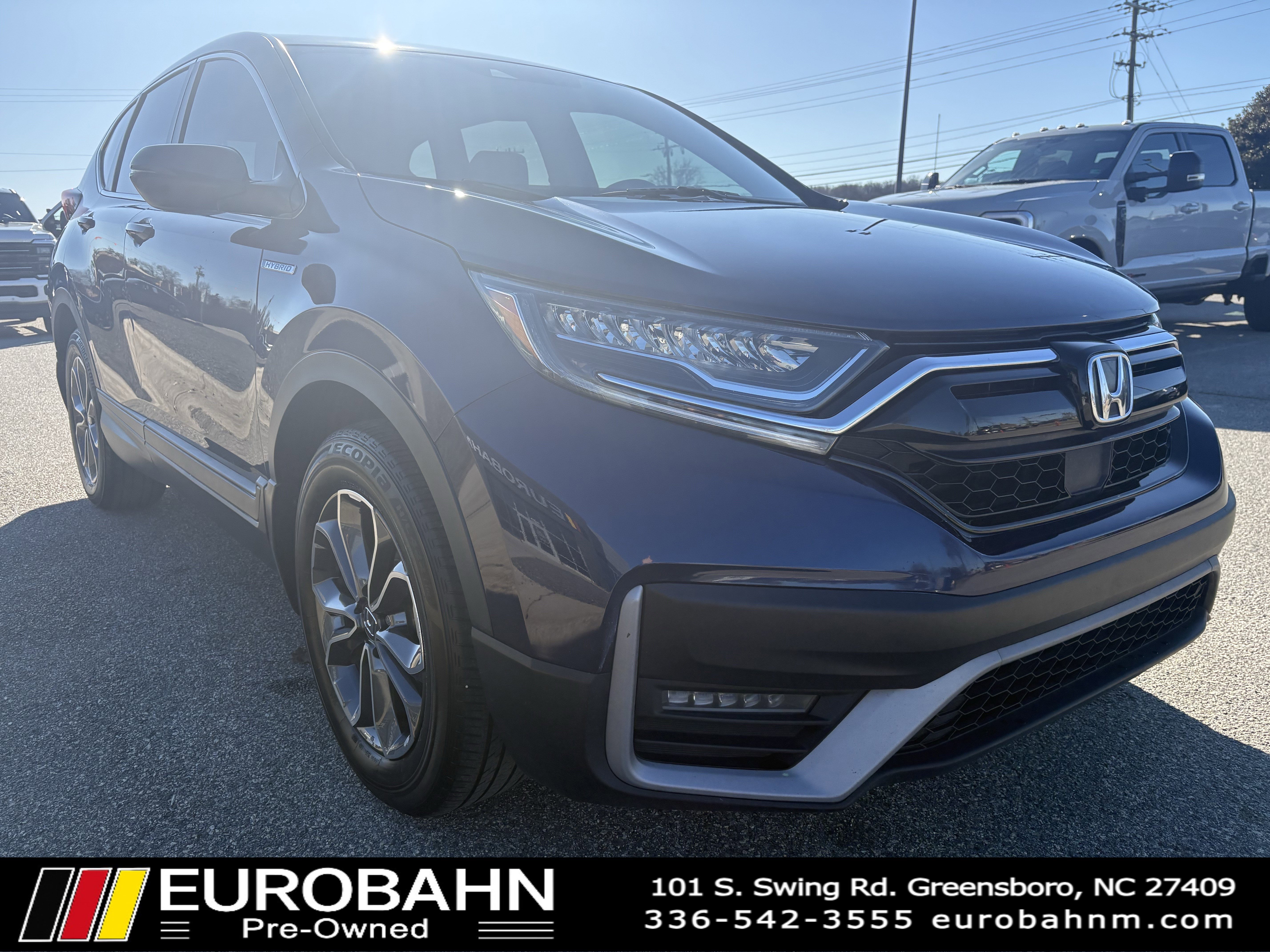 Used 2021 Honda CR-V EX image 24